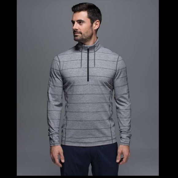 lululemon athletica Other - Lululemon Sweat Session 1/2 Zip *Silver